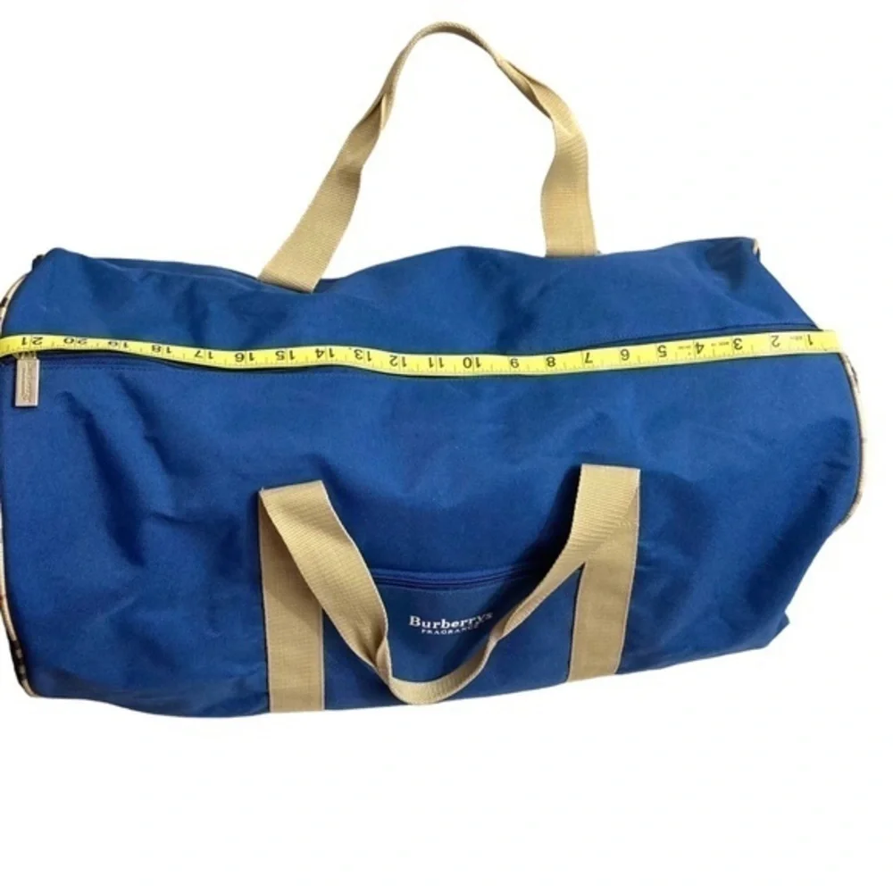 Burberry burberrys fragrance vintage duffle bag